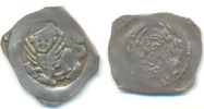 Regensburg: Leo Thundorfer, 1262-77: Pfennig. 1,10 Gramm