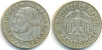 Drittes Reich: 2 Reichsmark Luther