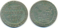Münster Bistum: Friedrich Christian, 1688-1706: 24 Mariengroschen -