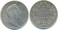 Baden: Leopold, 1830-52: 1/2 Gulden