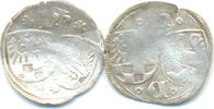 Henneberg: Wilhelm V, 1495-1559: Lot 2 x 3 Heller. Schleusingen