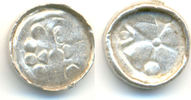 Brandenburg, Sachsen und Polen: Denar ( Rand oder Wendenpfennig )