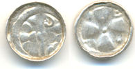 Brandenburg, Sachsen und Polen: Denar ( Rand oder Wendenpfennig )