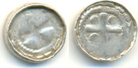 Brandenburg, Sachsen und Polen: Denar ( Rand oder Wendenpfennig )