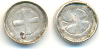 Brandenburg, Sachsen und Polen: Denar ( Rand oder Wendenpfennig )