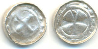 Brandenburg, Sachsen und Polen: Denar ( Rand oder Wendenpfennig )