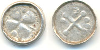 Brandenburg, Sachsen und Polen: Denar ( Rand oder Wendenpfennig )