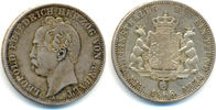 Anhalt Dessau: Leopold Friedrich, 1817-71. Vereinstaler