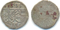 Nördlingen Reichsmünzstätte: Eberhard IV.: Einseitiger Pfennig