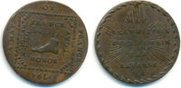 Großbritannien: Middlesex: Token ( Halfpenny )