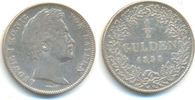 Bayern: Ludwig I., 1825-1848: 1/2 Gulden