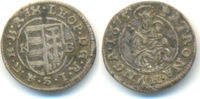 Ungarn: Leopold I, 1657-1705: Denar