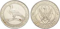 WEIMAR Gedenkmünzen 5 Reichsmark "Rheinstrom"