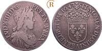 Frankreich: 1/2 Ecu Paris Ludwig XIV, 1643-1715: -