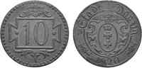 NEBENGEBIETE: Danzig, Stadt 10 Pfennig