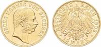 SACHSEN Georg, 1902-1904. 10 Mark
