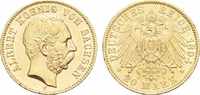 SACHSEN Albert, 1873-1902. 20 Mark