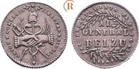 Bolivien Republik: 1 Sol Potosi General Belzu 1849 ss-vz 80,00 EUR  zzgl. 5,00 EUR Versand