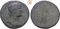 R&ouml;misches Kaiserreich: Sesterz Rom Hadrian, 117-138: f.ss feine alte Pat... 90,00 EUR  zzgl. 5,00 EUR Versand