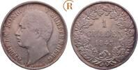 W&uuml;rttemberg: 1 Gulden 1843 Wilhelm I, 1816-1864: ss 55,00 EUR  zzgl. 5,00 EUR Versand