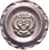 Augsburg Bistum: Brakteat Hartmann II. von Dillingen, 1250-1285: vz 110,00 EUR  zzgl. 5,00 EUR Versand
