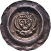 Augsburg Bistum: Brakteat Hartmann II. von Dillingen, 1250-1285: ss 70,00 EUR  zzgl. 5,00 EUR Versand