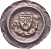 Augsburg Bistum: Brakteat Wolfhard von Roth Wackernitz, 1288-1302 ss-vz 70,00 EUR  zzgl. 5,00 EUR Versand