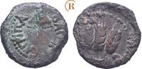 Judaea: AE-Prutah Jerusalem Herodes Agripa, 37-44: ss 70,00 EUR  zzgl. 5,00 EUR Versand