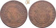 Portugal: 20 Reis 1849 Maria II, 1834-1853: ss- 10,00 EUR  zzgl. 1,00 EUR Versand
