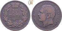 Serbien: 10 Para 1879 Michael IV. Obrenovic, 1868-1882: ss 10,00 EUR  zzgl. 1,00 EUR Versand