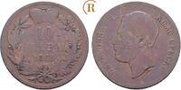 Serbien: 10 Para 1868 Michael III. Obrenovic, 1839-1868: ss-s 10,00 EUR  zzgl. 1,00 EUR Versand