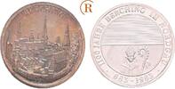 Berching im Nordgau: Silbermedaille auf 1100 Jahre Berching 1983 fast St... 10,00 EUR  zzgl. 1,00 EUR Versand