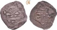 Hohenlohe Grafschaft: Pfennig nach Regensburger Schlag. Öhringen Ulrich, 1371-1408: -