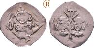 Hohenlohe Grafschaft: Pfennig nach Regensburger Schlag. Öhringen Ulrich, 1371-1408: -