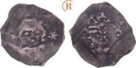 Hohenlohe Grafschaft: Pfennig nach Regensburger Schlag. Öhringen Ulrich, 1371-1408: -