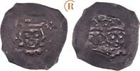 Hohenlohe Grafschaft: Pfennig nach Regensburger Schlag. Öhringen Ulrich, 1371-1408: -