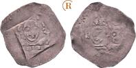 Hohenlohe Grafschaft: Pfennig nach Regensburger Schlag. Öhringen Ulrich, 1371-1408: -