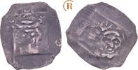 Hohenlohe Grafschaft: Pfennig nach Regensburger Schlag. Öhringen Ulrich, 1371-1408: -