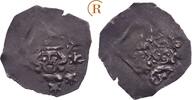 Hohenlohe Grafschaft: Pfennig nach Regensburger Schlag. Öhringen Ulrich, 1371-1408: -
