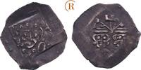 Hohenlohe Grafschaft: Pfennig nach Regensburger Schlag. Öhringen Ulrich, 1371-1408: -