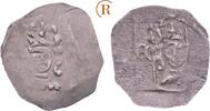 Böhmen Königreich: Pfennig Erlangen König Wenzel IV, 1378-1419: -