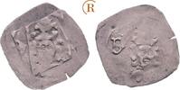 Böhmen Königreich: Pfennig Erlangen König Wenzel IV, 1378-1419: -
