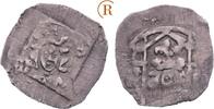 Böhmen Königreich: Pfennig Erlangen König Wenzel IV, 1378-1419: -