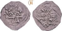 Pfalz Oberpfalz Grafschaft: Pfennig Amberg Rupert I. und Rupert II, 1353-1390: -