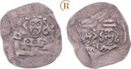 Pfalz Oberpfalz Grafschaft: Pfennig Amberg Rupert I. und Rupert II, 1353-1390: -