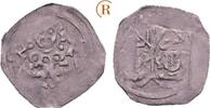 Pfalz Oberpfalz Grafschaft: Pfennig Amberg Rupert I. und Rupert II, 1353-1390: -