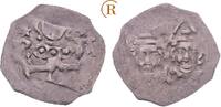 Pfalz Oberpfalz Grafschaft: Pfennig Amberg Rupert I. und Rupert II, 1353-1390: -