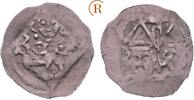 Pfalz Oberpfalz Grafschaft: Pfennig Amberg Rupert I. und Rupert II, 1353-1390: -