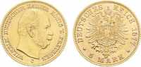 PREUSSEN Wilhelm I., 1861-1888. 5 Mark