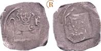 Bayern Pfandschaft vor dem Wald ( Oberpfalz ): Pfennig Lauf oder Sulzbach Otto V. und Friedrich I, 1376-1379: -